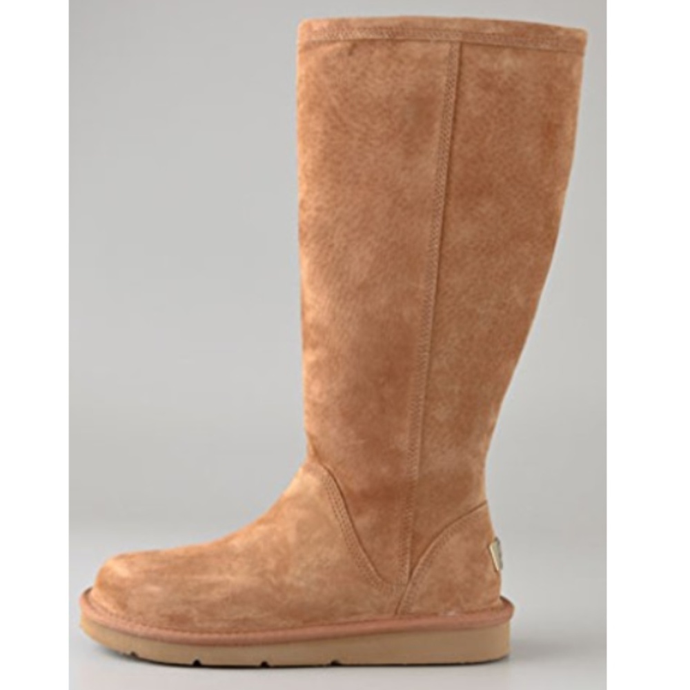 Tan Women UGG S/N 1891 Greenfield UGG boot